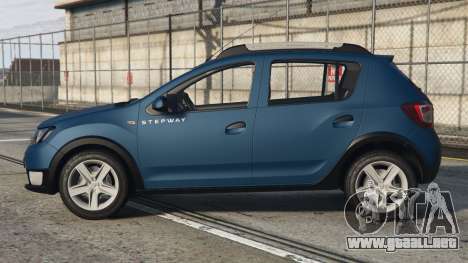 Dacia Sandero Stepway Regal Blue