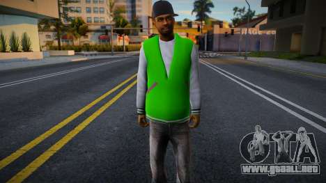 FAM ((Grove)) ARMMODS v2 para GTA San Andreas