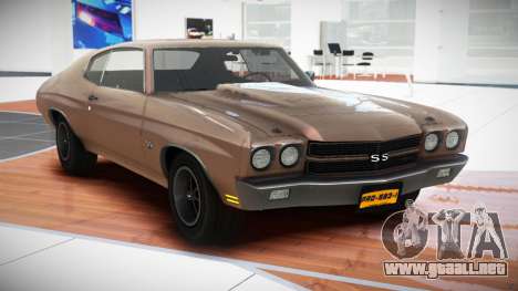 Chevrolet 454 Chevelle SS para GTA 4