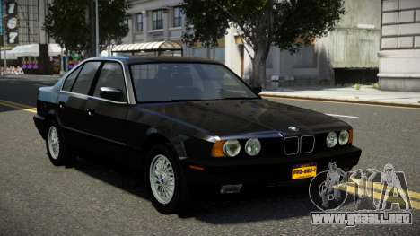 1995 BMW E34 535i para GTA 4