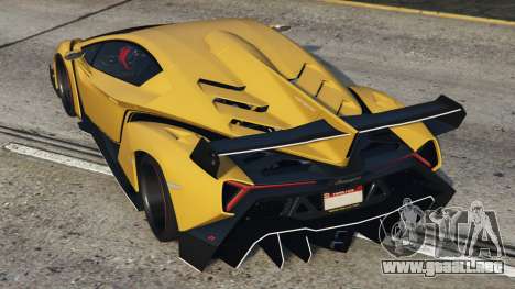 Lamborghini Veneno Minion Yellow