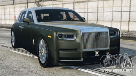 Rolls Royce Phantom Charleston Green