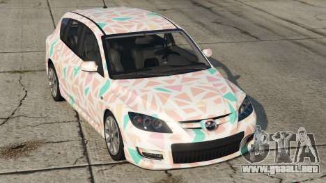 Mazdaspeed3 Almond