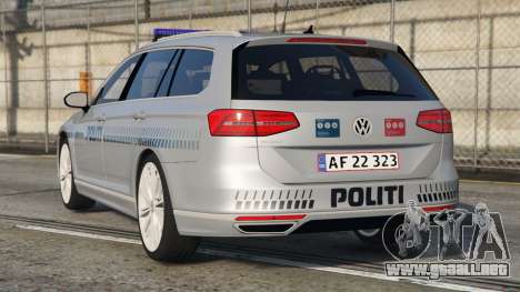 Volkswagen Passat Danish Police