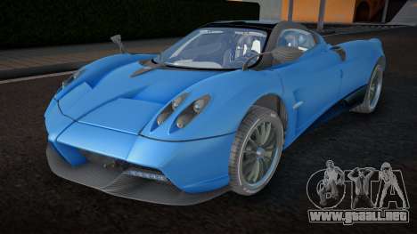 2017 Pagani Huayra Roadster v1.0 para GTA San Andreas