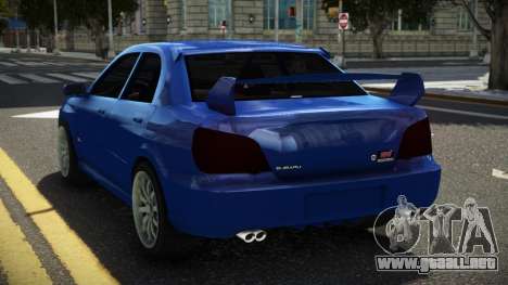 Subaru Impreza Custom TR para GTA 4