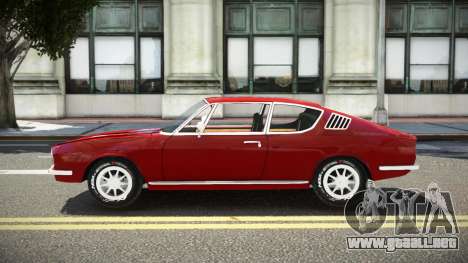 1970 Audi 100 Typ C1 V1.2 para GTA 4