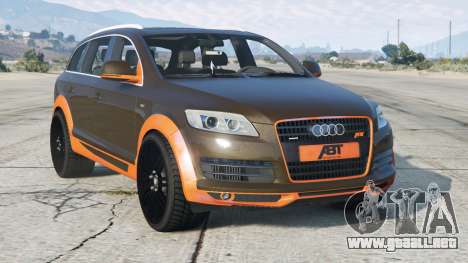 Audi Q7 Cafe Noir