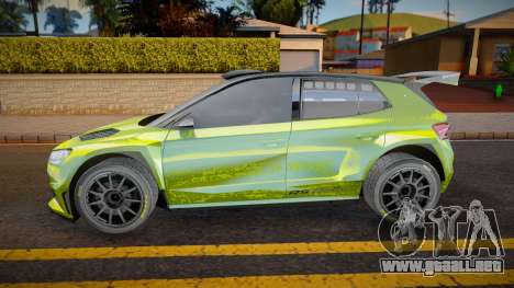 Skoda Fabia RS 2023 LQ para GTA San Andreas