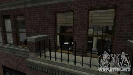 Open Windows of Francis Office para GTA 4