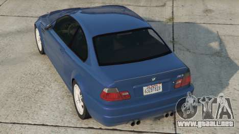 BMW M3 (E46) Queen Blue