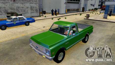 Chevrolet C-10 1972 Pick Up para GTA 4