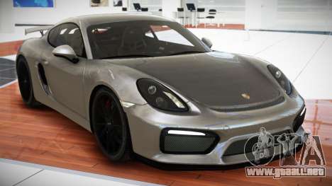 Porsche Cayman GT4 X-Style para GTA 4