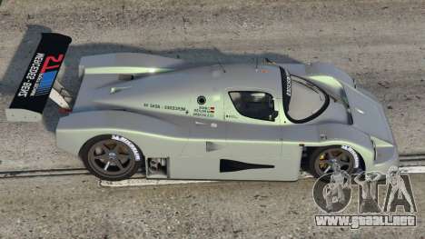 Sauber Mercedes-Benz C9 Gray Chateau