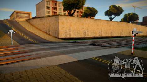 Railroad Crossing Mod Czech v6 para GTA San Andreas