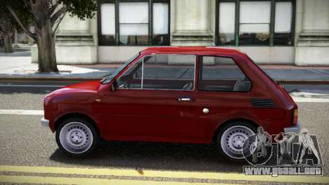 Fiat 126p FSM para GTA 4