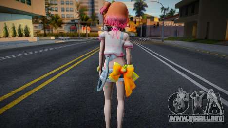 Chika Love Live 2 para GTA San Andreas