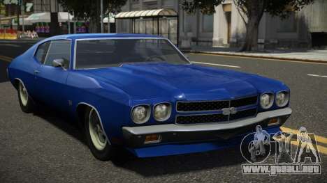 Chevrolet Chevelle SS 70th para GTA 4