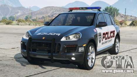 Porsche Cayenne Seacrest County Police