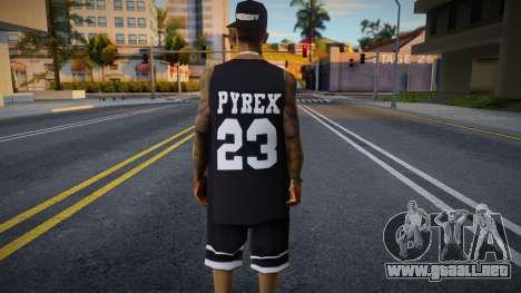 [PYREX] Fam3 By Salvatore para GTA San Andreas