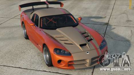 Dodge Viper SRT10 ACR Flame