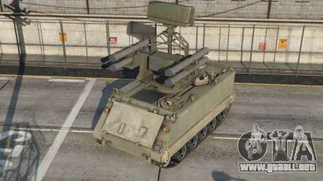 FMC M113 ASRAD-R