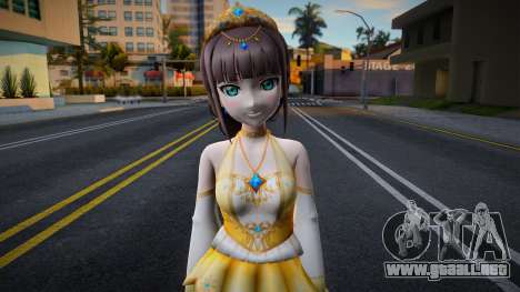 Dia Love Live para GTA San Andreas