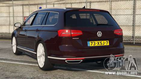 Volkswagen Passat Variant Unmarked Police