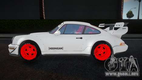 Hoonigan RWB Porsche 911 Turbo (964) para GTA San Andreas