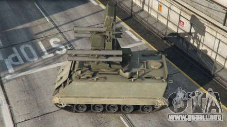 FMC M113 ASRAD-R