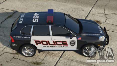 Porsche Cayenne Seacrest County Police