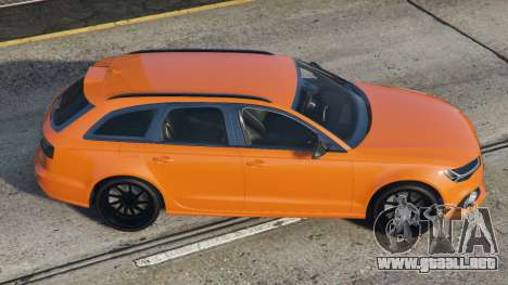 Audi RS 6 Avant (C7) Deep Saffron