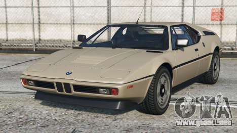 BMW M1 Malta