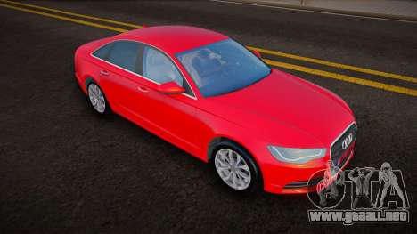 Audi A6 2012 Galim para GTA San Andreas