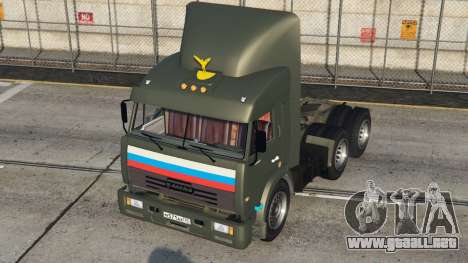 KamAZ-54115 Feldgrau