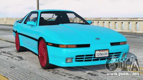 Toyota Supra Vivid Sky Blue