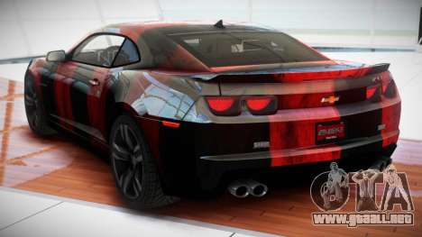 Chevrolet Camaro ZL1 SX S5 para GTA 4