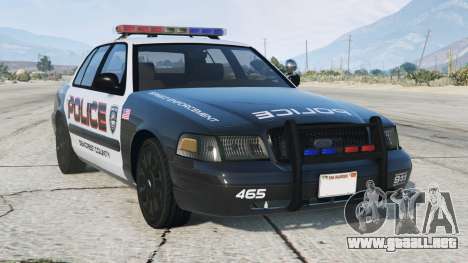 Ford Crown Victoria Seacrest County Police