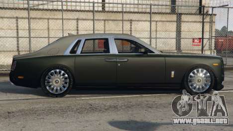 Rolls Royce Phantom Charleston Green
