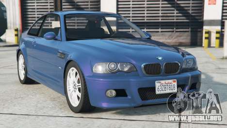 BMW M3 (E46) Queen Blue