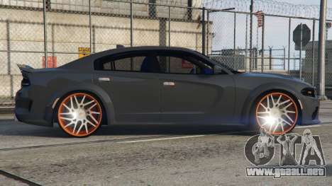 Dodge Charger Fuscous Gray