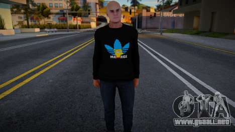 Jimmy Zona de pruebas v2 para GTA San Andreas