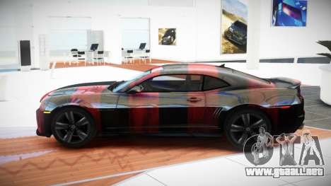 Chevrolet Camaro ZL1 SX S5 para GTA 4