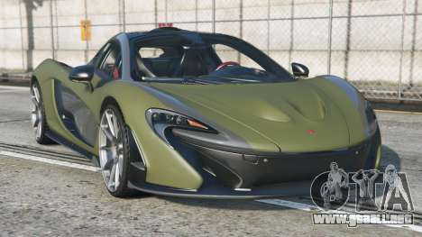 McLaren P1 Go Ben