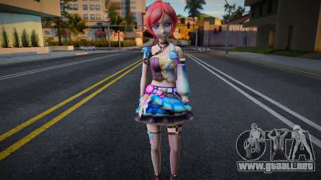 Maki Love Live 1 para GTA San Andreas