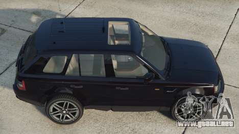 Range Rover Sport Unmarked Police Dark Gunmetal