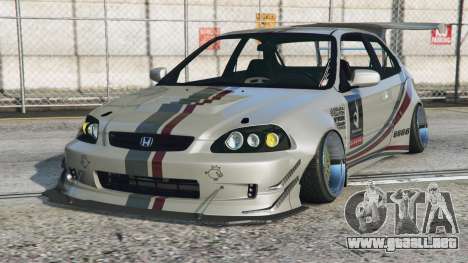 Honda Civic Wide Body (EK) Pale Oyster