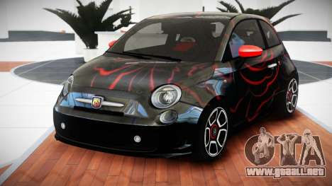 Fiat Abarth G-Style S7 para GTA 4