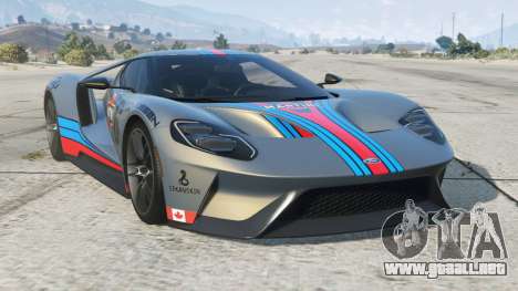 Ford GT Steel Teal