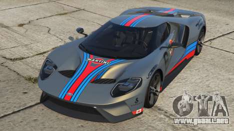 Ford GT Steel Teal